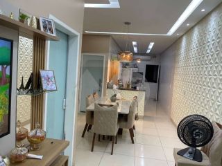 casa com 2/4 uma suite no bairro Jardim em Nossa Senhora Do Socorro