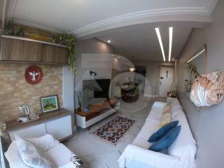 Apartamento Para Vender com 3 quartos 2 suítes no bairro Ponto Novo em Aracaju