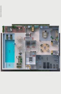 Apartamento Para Vender com 2 quartos 2 suítes no bairro Aruana em Aracaju