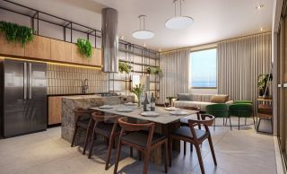 Apartamento Para Vender com 2 quartos 2 suítes no bairro Aruana em Aracaju