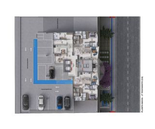 Apartamento Para Vender com 2 quartos 2 suítes no bairro Aruana em Aracaju