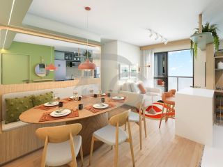 Apartamento Para Vender com 2 quartos 1 suítes no bairro Aeroporto em Aracaju