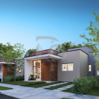 CASA em Condomínio Fechado com 2 quartos 1 suíte em Barra Dos Coqueiros