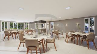 CASA em Condomínio Fechado com 2 quartos 1 suíte em Barra Dos Coqueiros