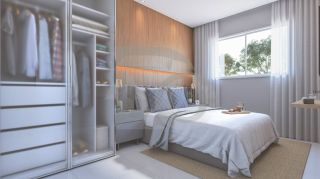 CASA em Condomínio Fechado com 2 quartos 1 suíte em Barra Dos Coqueiros