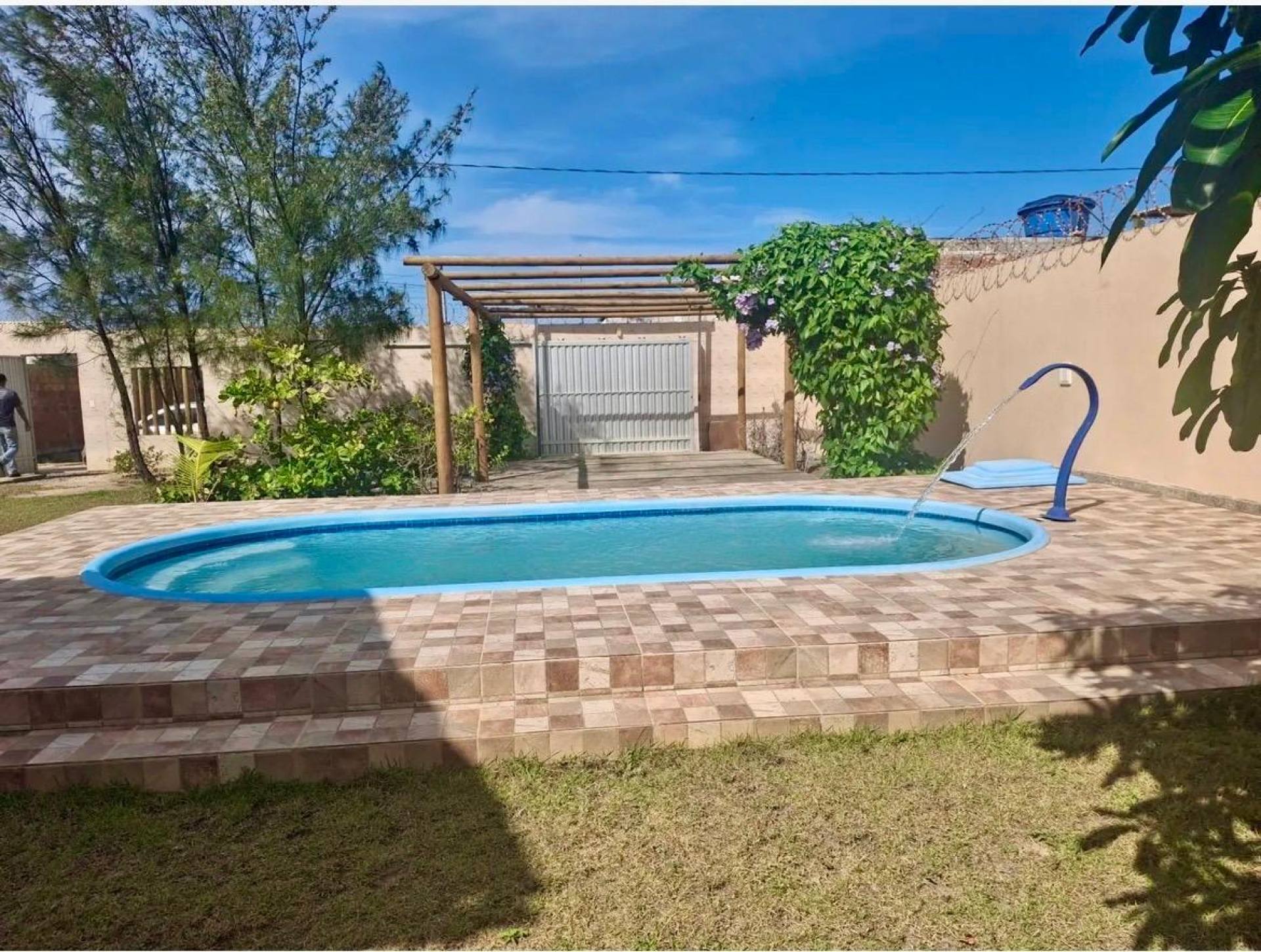 Terreno com Suíte Master na praia do Abaís