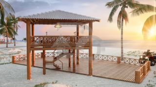 Casa à venda no Condomínio Padang Beach Residence