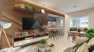 Apartamento Para Vender com 3 quartos sendo 1 suíte no Bairro Serigy na Barra Dos Coqueiros