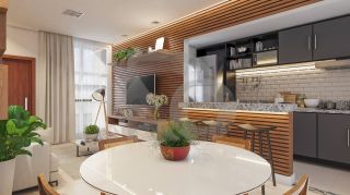 Apartamento Para Vender com 3 quartos sendo 1 suíte no Bairro Serigy na Barra Dos Coqueiros