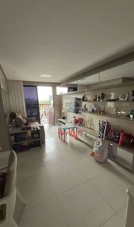 Apartamento para vender com 3 Quartos, sendo 1 Suíte no Reserva das Flores