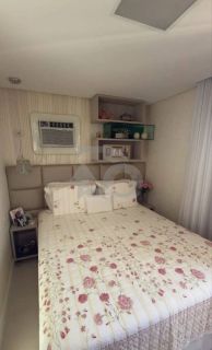 Apartamento para vender com 3 Quartos, sendo 1 Suíte no Reserva das Flores