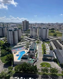 Apartamento para vender com 3 Quartos, sendo 1 Suíte no Reserva das Flores