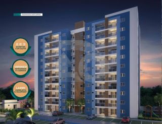 Apartamento Para Vender com 2 quartos, sendo 1 suíte no Bairro Jabotiana em Aracaju