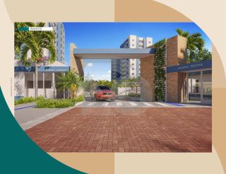 Apartamento Para Vender com 2 quartos, sendo 1 suíte no Bairro Jabotiana em Aracaju