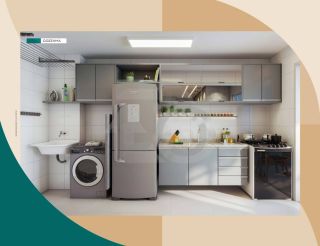 Apartamento Para Vender com 2 quartos, sendo 1 suíte no Bairro Jabotiana em Aracaju