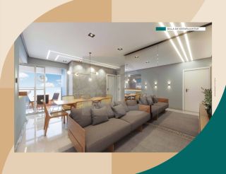 Apartamento Para Vender com 2 quartos, sendo 1 suíte no Bairro Jabotiana em Aracaju