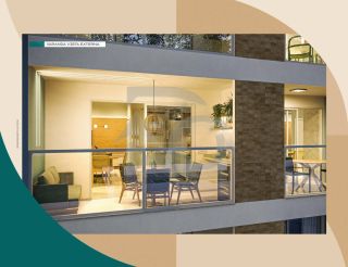 Apartamento Para Vender com 2 quartos, sendo 1 suíte no Bairro Jabotiana em Aracaju