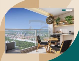 Apartamento Para Vender com 2 quartos, sendo 1 suíte no Bairro Jabotiana em Aracaju