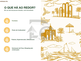 Lote/Terreno em Rua Pública Para Vender no Bairro São José dos Náufragos