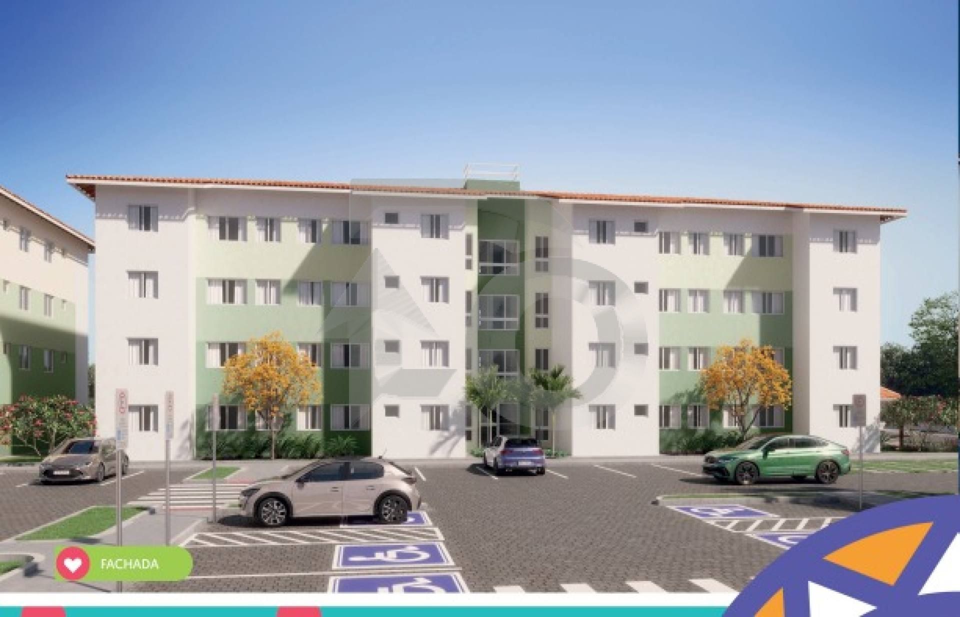 Apartamento Para Vender com 2 quartos no bairro Piabeta em Nossa Senhora Do Socorro