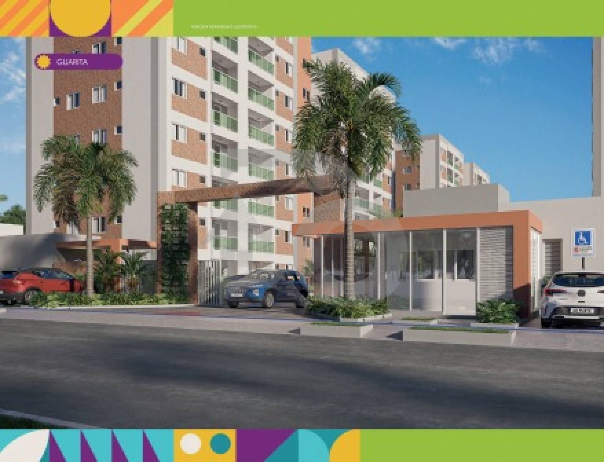 Apartamento Para Vender com 2 quartos, sendo 1 suíte no Bairro Aruana em Aracaju