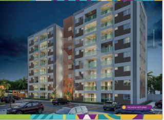 Apartamento Para Vender com 2 quartos, sendo 1 suíte no Bairro Aruana em Aracaju