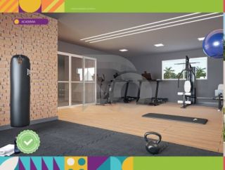 Apartamento Para Vender com 2 quartos, sendo 1 suíte no Bairro Aruana em Aracaju