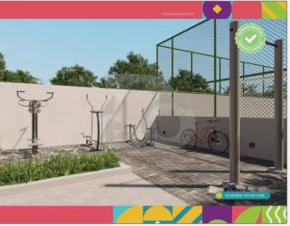 Apartamento Para Vender com 2 quartos, sendo 1 suíte no Bairro Aruana em Aracaju