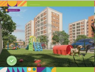 Apartamento Para Vender com 2 quartos, sendo 1 suíte no Bairro Aruana em Aracaju