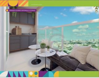 Apartamento Para Vender com 2 quartos, sendo 1 suíte no Bairro Aruana em Aracaju