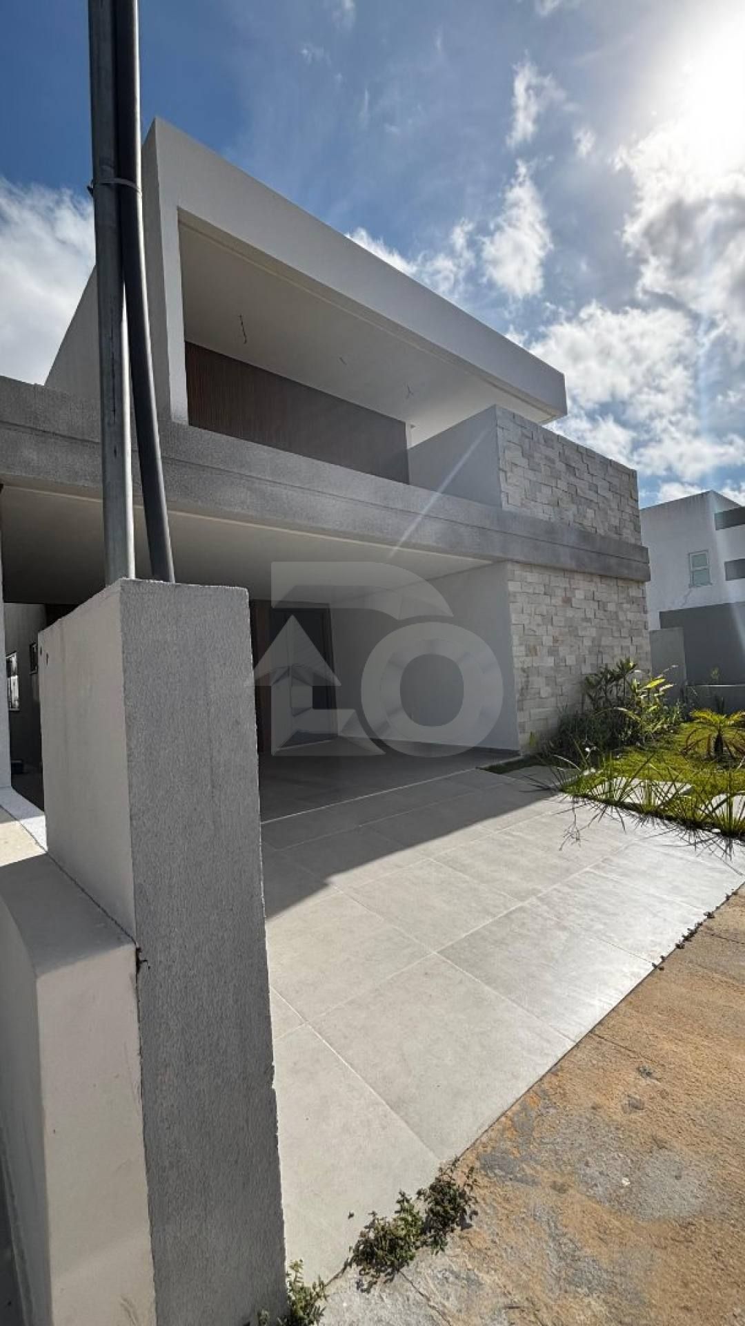 Casa de Condomínio Para Vender com 3 quartos 1 suítes no bairro loteamento paraiso em Estância