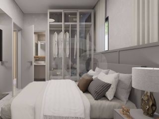 Casa de Condomínio Para Vender com 3 Quartos, sendo 2 Suítes no Bairro Alphaville na Barra Dos Coqueiros