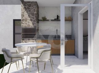 Casa de Condomínio Para Vender com 3 Quartos, sendo 2 Suítes no Bairro Alphaville na Barra Dos Coqueiros