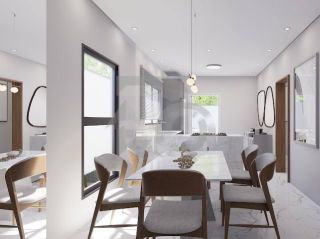 Casa de Condomínio Para Vender com 3 Quartos, sendo 2 Suítes no Bairro Alphaville na Barra Dos Coqueiros