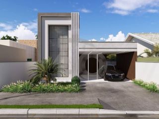 Casa de Condomínio Para Vender com 3 Quartos, sendo 2 Suítes no Bairro Alphaville na Barra Dos Coqueiros