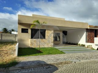 Casa de Condomínio Para Vender com 3 Quartos, sendo 3 Suítes no Bairro Capuã na Barra Dos Coqueiros