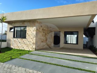 Casa de Condomínio Para Vender com 3 Quartos, sendo 3 Suítes no Bairro Capuã na Barra Dos Coqueiros