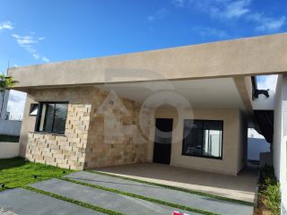 Casa de Condomínio Para Vender com 3 Quartos, sendo 3 Suítes no Bairro Capuã na Barra Dos Coqueiros