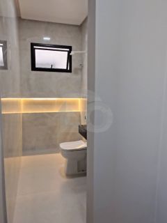 Casa de Condomínio Para Vender com 3 Quartos, sendo 3 Suítes no Bairro Capuã na Barra Dos Coqueiros