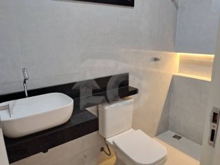 Casa de Condomínio Para Vender com 3 Quartos, sendo 3 Suítes no Bairro Capuã na Barra Dos Coqueiros