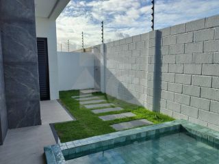 Casa de Condomínio Para Vender com 3 Quartos, sendo 3 Suítes no Bairro Capuã na Barra Dos Coqueiros