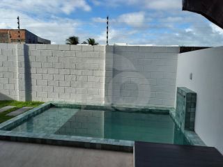 Casa de Condomínio Para Vender com 3 Quartos, sendo 3 Suítes no Bairro Capuã na Barra Dos Coqueiros