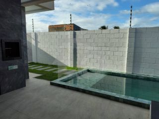 Casa de Condomínio Para Vender com 3 Quartos, sendo 3 Suítes no Bairro Capuã na Barra Dos Coqueiros