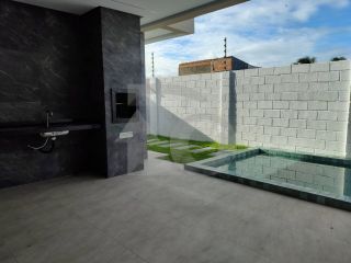 Casa de Condomínio Para Vender com 3 Quartos, sendo 3 Suítes no Bairro Capuã na Barra Dos Coqueiros