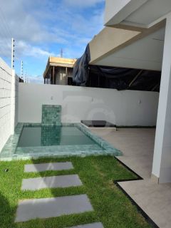 Casa de Condomínio Para Vender com 3 Quartos, sendo 3 Suítes no Bairro Capuã na Barra Dos Coqueiros