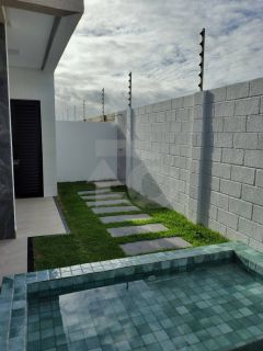 Casa de Condomínio Para Vender com 3 Quartos, sendo 3 Suítes no Bairro Capuã na Barra Dos Coqueiros
