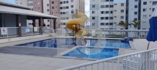 Doce Vida Acqua: Apartamento de 2 Quartos e Lazer Completo, Próximo à UFS