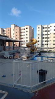 Doce Vida Acqua: Apartamento de 2 Quartos e Lazer Completo, Próximo à UFS