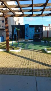 Doce Vida Acqua: Apartamento de 2 Quartos e Lazer Completo, Próximo à UFS