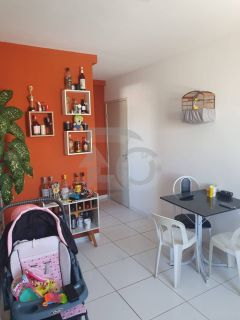 Doce Vida Acqua: Apartamento de 2 Quartos e Lazer Completo, Próximo à UFS